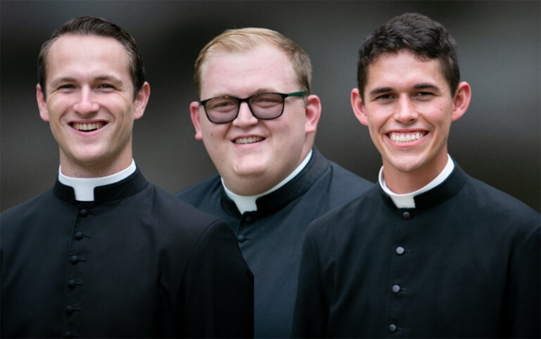 The Catholic Post Bishop Tylka Will Ordain Three Transitional Deacons