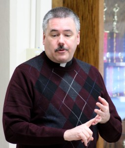 "Catholic education is truly a gift that I would like more people to encounter and choose," says Father Willard.