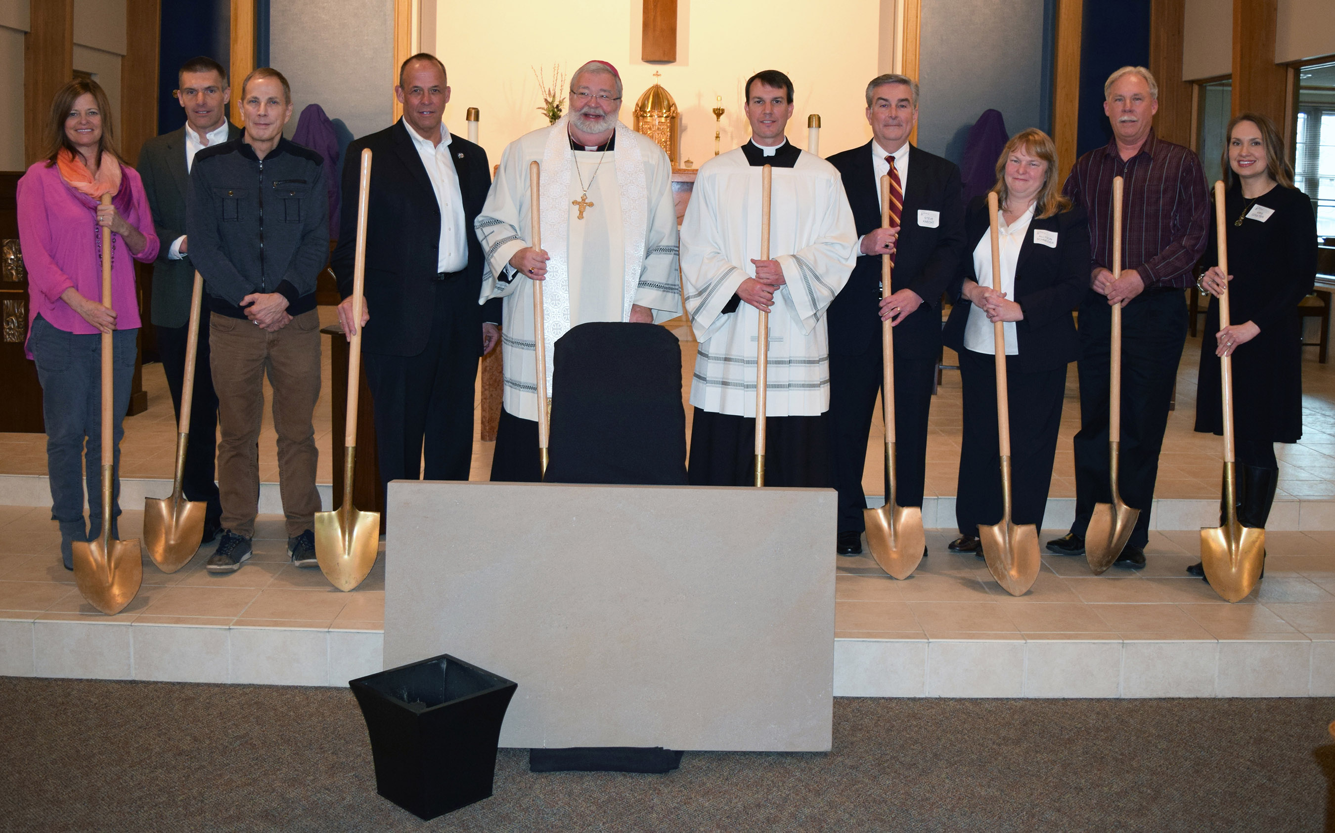 The Catholic Post St. Philomena, Peoria, blesses ground for new parish