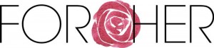 This is the logo of "For Her" online magazine. Created for "the modern Catholic woman" by Aleteia, its editor says it fills a void not met by popular women's fashion and lifestyle magazines. (CNS/handout)