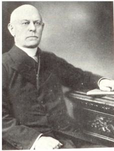 Bishop Spalding served the Diocese of Peoria from 1877 to 1908. 