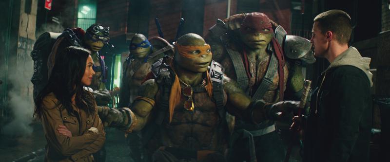 Teenage Mutant Ninja Turtles 2 Donatello Leonardo Raphael Boys