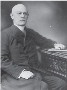 Bishop John Lancaster Spalding, the founding Bishop of Peoria, guided the newly established diocese from 1877 to 1908. He died on Aug. 25, 1916, at the age of 76.
