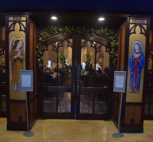 Bishop Jenky will symbolically hammer the Holy Doors at St. Mary's Cathedral in Peoria shut at the 10:30 a.m. Mass on Sunday, Nov. 20. (The Catholic Post/Tom Dermody)