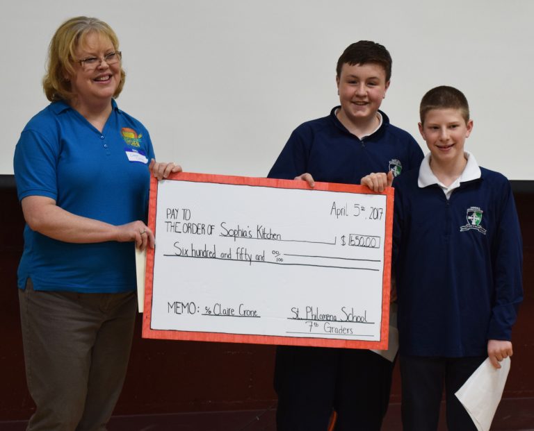 The Catholic Post ‘Hunger Feast’ at St. Philomena School in Peoria