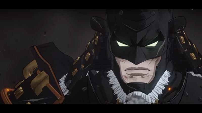 Watch the opening scene from anime film Batman Ninja