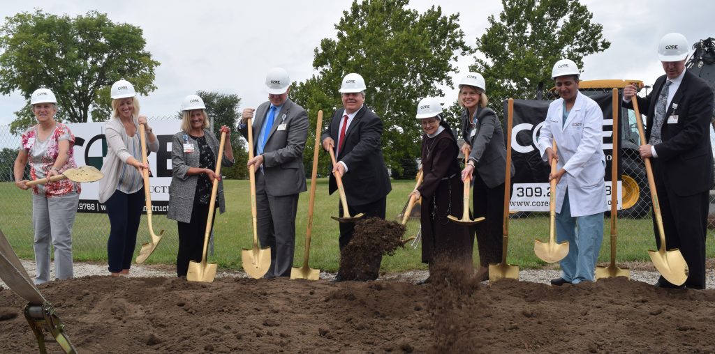 The Catholic Post New Medical Office Building Planned For Osf St 