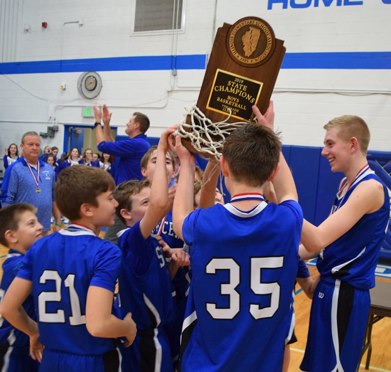 The Catholic Post St. Vincent de Paul, Peoria, wins IESA Class 7-2A ...