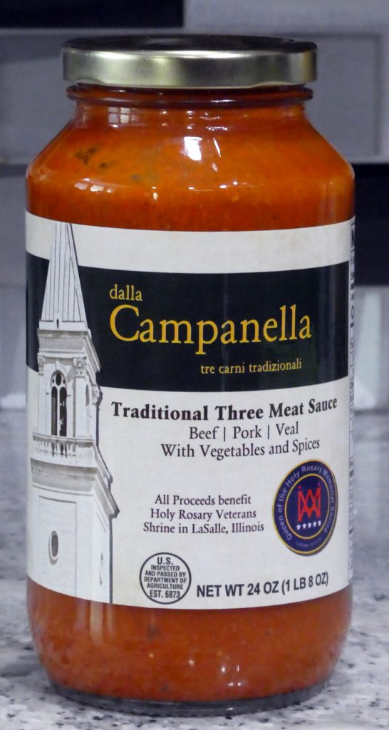 The Catholic Post Sale of spaghetti sauce with local recipe benefits