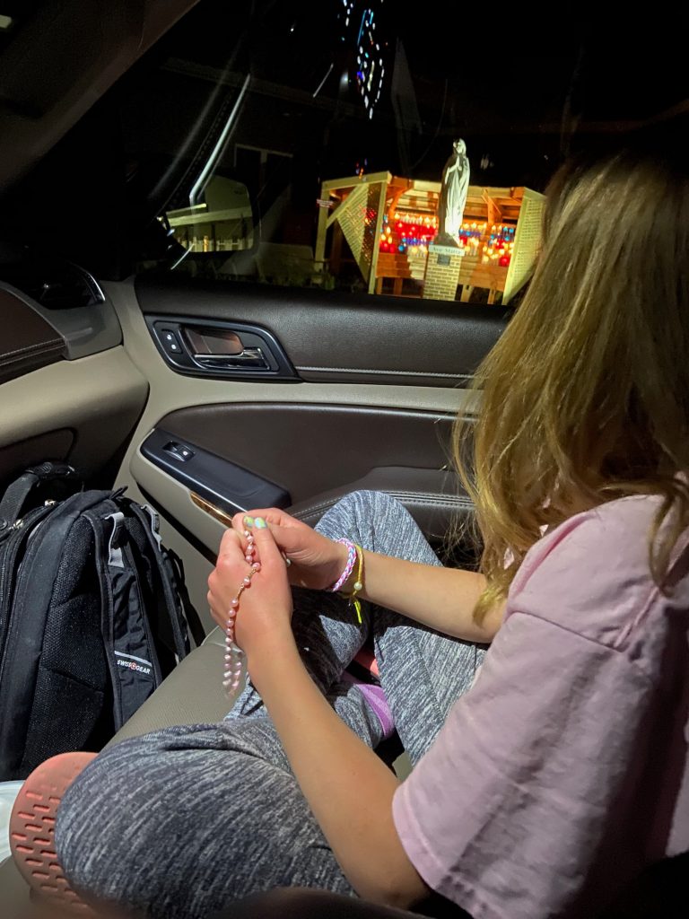 The Catholic Post New outdoor grotto at St. Jude, Peoria, invites