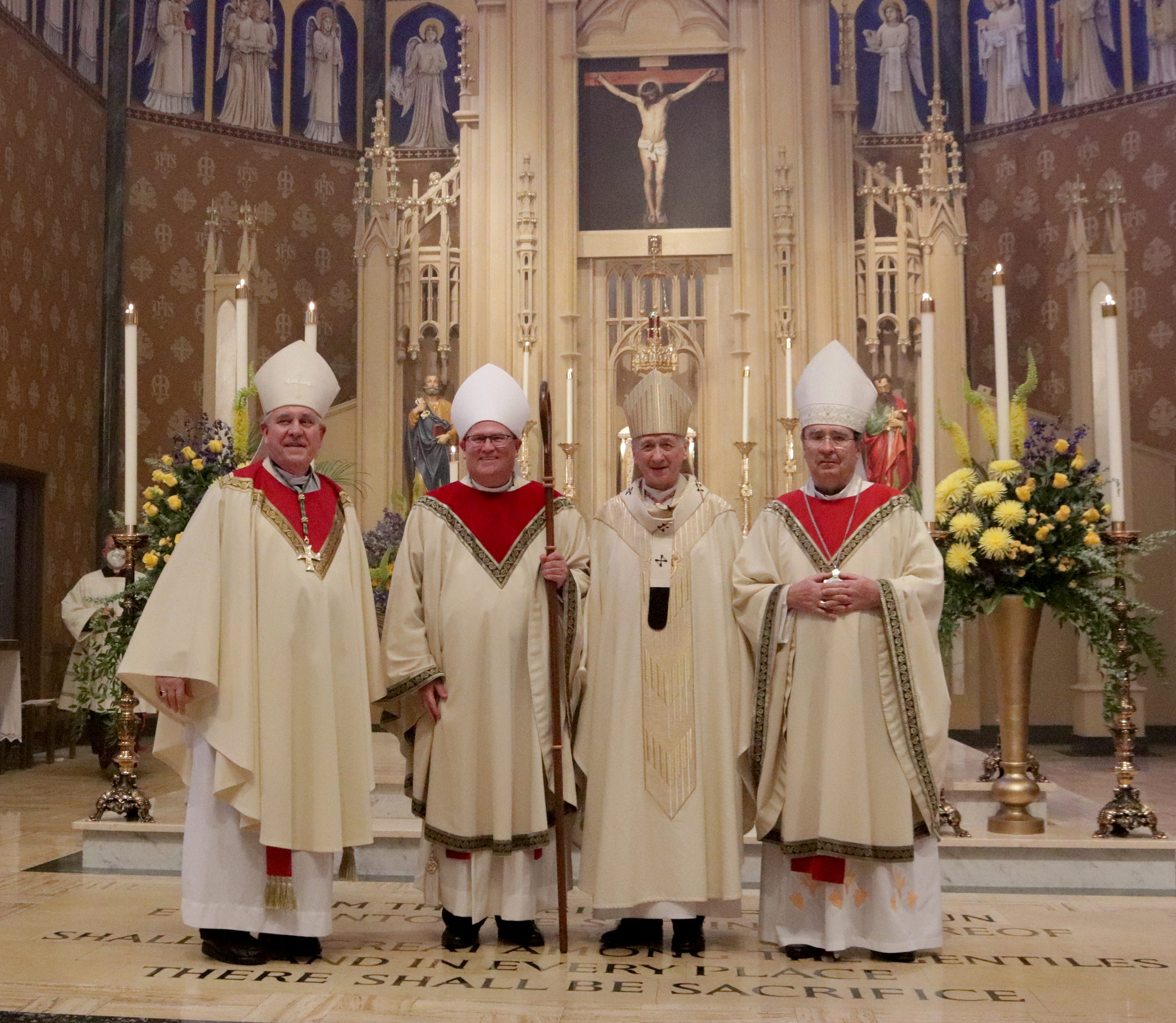 The Catholic Post Homily By Cardinal Blase Cupich From The Episcopal Ordination Mass Of Bishop