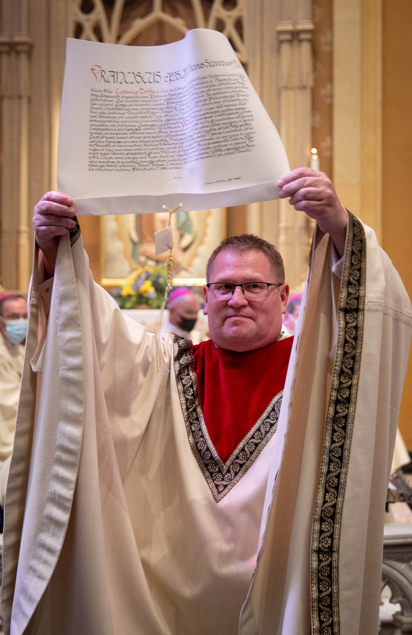 the-catholic-post-moment-of-grace-bishop-louis-tylka-is-ordained-as