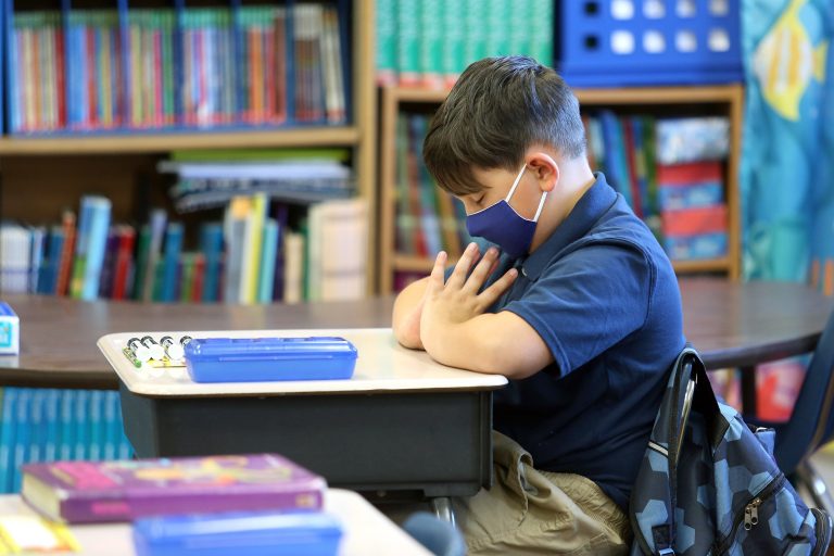 The Catholic Post A backtoschool prayer The Catholic Post