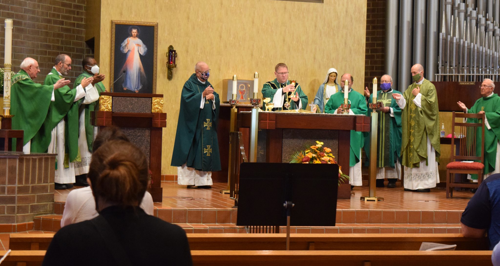 The Catholic Post Bishop Tylka’s ‘Welcome Tour’ resumes with Masses in ...