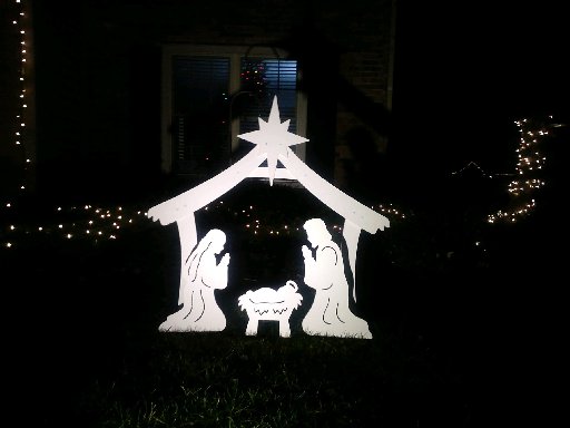 The Catholic Post Outdoor Nativity scene project shines the spotlight ...