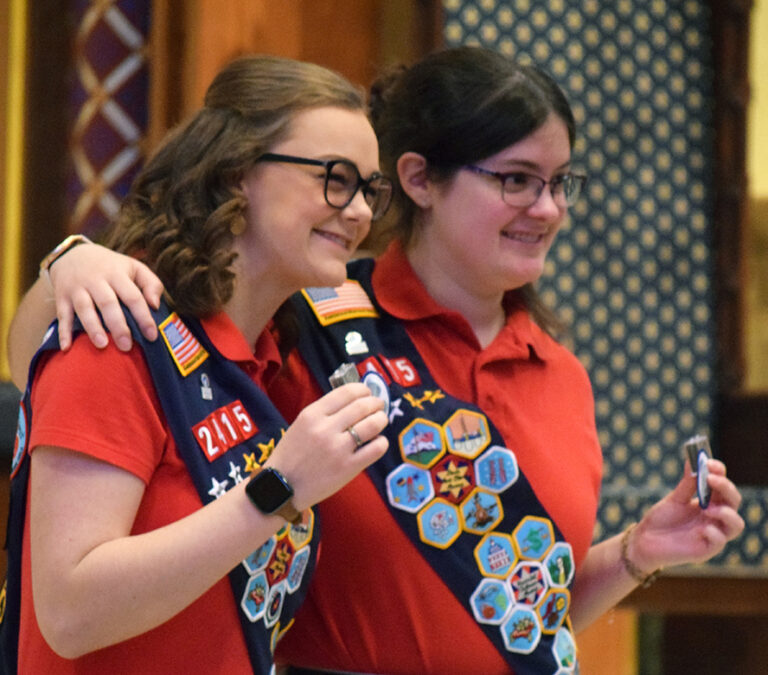 The Catholic Post Religious emblems awarded at diocesan Mass for Scouts