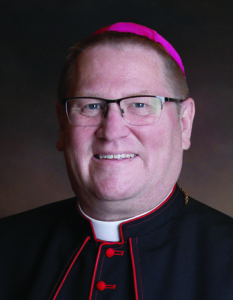 Bishop Louis Tylka became the ninth Bishop of Peoria upon the retirement of Bishop Daniel R. Jenky, CSC, on March 3. Bishop Tylka had served as coadjutor bishop of the Peoria Diocese for 19 months. (Photo from the Diocese of Peoria)