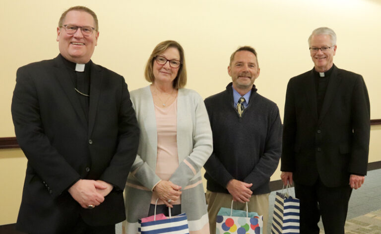 The Catholic Post Catholic school leaders honored for making a ...