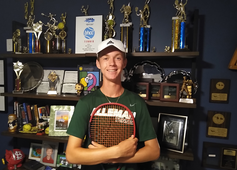 The Catholic Post Alleman tennis ace Nicholas Patrick is among the ...