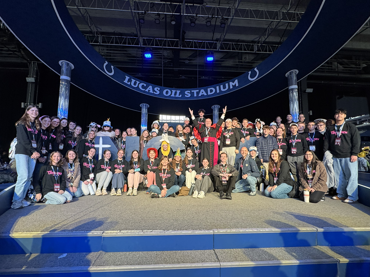 Hundreds travel to NCYC from Diocese