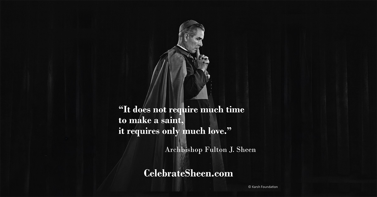 Bishop Tylka Announces Vatican Approval for Beatification of Archbishop Fulton J. Sheen