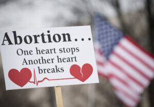 Several prayerful and educational events are planned in the Diocese of Peoria near the Jan. 22 anniversary of the Supreme Court's Roe v. Wade decision legalizing abortion.  (CNS/Tyler Orsburn)