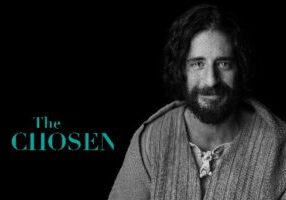 Catholic actor Jonathan Roumie, who plays Christ in the series "The Chosen," is pictured in a promotional poster for the series. 
 (CNS/The Chosen)