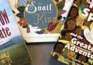 Three books to carry the spirit of Easter through the full 50 days of the season: The Narrow Gate; The Snail and the King; and The Holy Spirit and the Greatest Adventure
