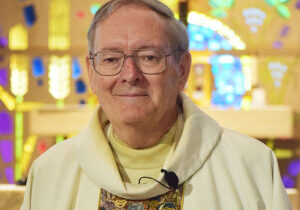Father Thomas Taylor, parochial vicar of St. Vincent de Paul Parish since 2016 and a priest of the Diocese of Peoria for nearly four decades, has been granted senior status effective June 15. (The Catholic Post/Tom Dermody)
