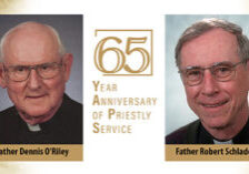 Jubilarians 65 years 2024