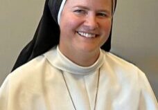 Sister Mary André Thelen, OP, principal of St. Jude School in Peoria, says the theological virtue of hope orders all of our earthly hopes. (The Catholic Post Online/Paul Thomas Moore)